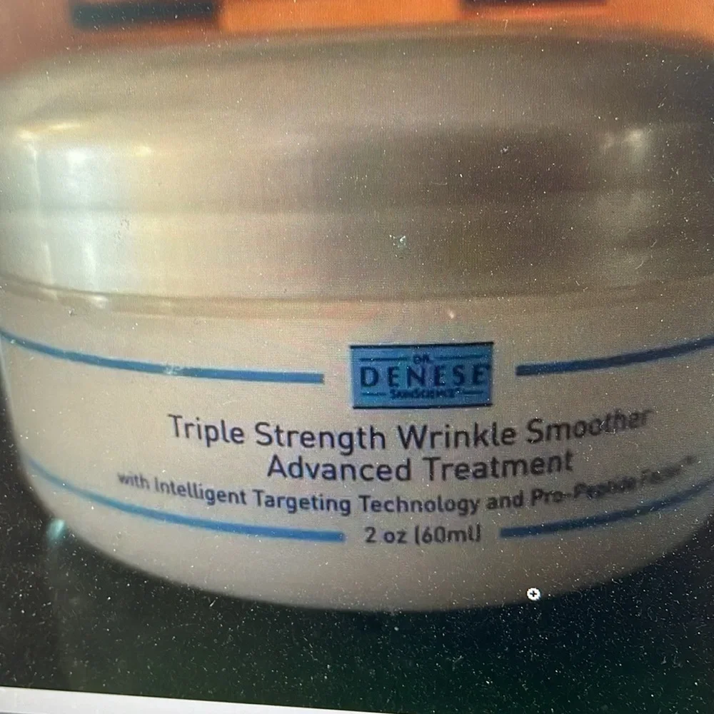 Dr Denese triple strength wrinkle smoother 2 oz